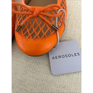 Aerosoles Women's Palma, Mesh Orange, Size 9.5, NWT No box thumbnail 9