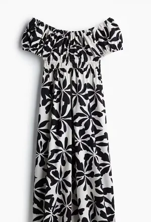 H&M Poplin Maxi Dress thumbnail 1