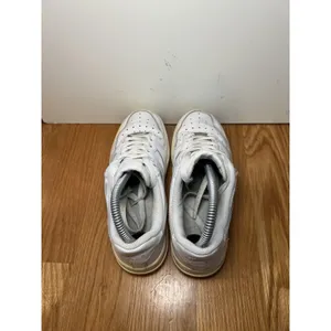 Nike Air Force 1 Low Shoes Womens Size 6.5 White 315115-112 Classic Leather thumbnail 7