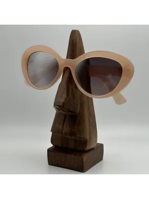 Guess Women's Nude Oval Sunglasses thumbnail 2