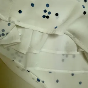 Chic Mini Sundress White thumbnail 7
