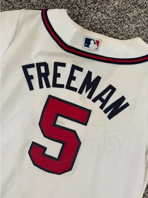 Genuine Merchandise Freddy Freeman Braves Jersey thumbnail 4
