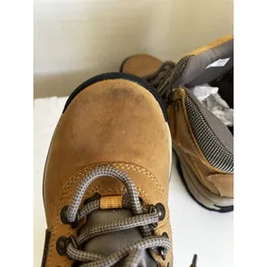 Timberland Hiking Boots Sz 6 Suede Rugged Waterproof Nature Outdoors Laceup Walk thumbnail 7