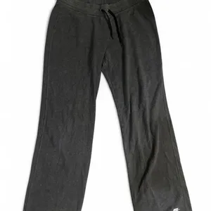 Nike Vintage Low to Mid rise 2000s Style Charcoal Wide Leg Sweatpants thumbnail 1