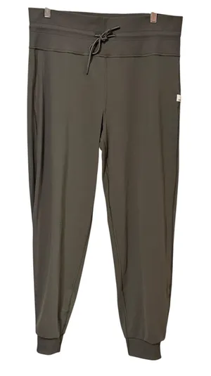 Vuori Daily Jogger Olive Green High Rise Drawstring Pants VW418 XL thumbnail 1