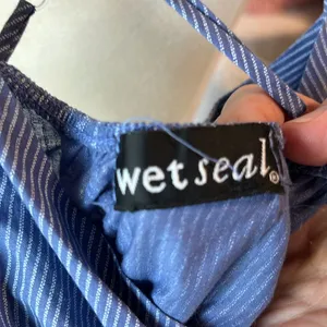 Spaghetti Strap Wrap Cutesy Top thumbnail 7