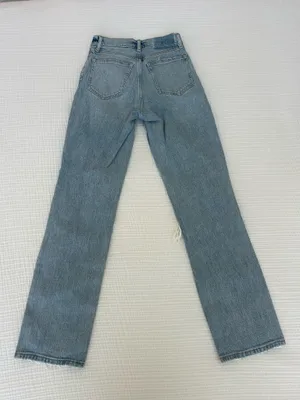 Abercrombie High-Rise 90s Straight thumbnail 2
