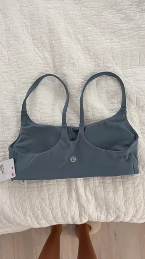 Lululemon Wunder Train Strappy Racer Bra A/B thumbnail 2