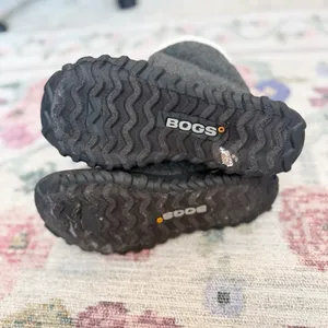 Bogs Womens B Moc II Boot Size 7 Waterproof Warm Cushioned Comfort Gray thumbnail 6