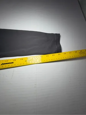 Aritzia TNA Dark Gray High-Waist Leggings thumbnail 3