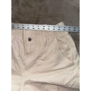 American Eagle Women's Real Good Stretch‎ Baggy Corduroy Cargo Pants Size 8 thumbnail 7