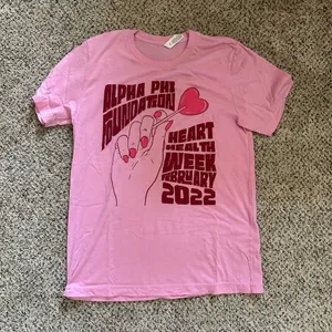 Bella Canvas Alpha phi t shirt thumbnail 1