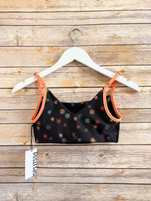 SPLITS59 Sports Bra Women’s Size XS Maya Techflex Floral Activewear NWT thumbnail 2