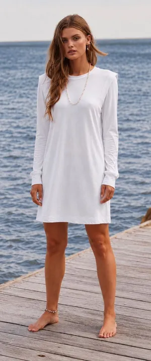 NWOT Free People Beach Dress thumbnail 1