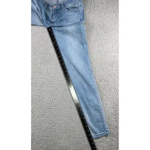 Garage Jeans Women 28x29 Light Wash Low‎ Rise Stretch Denim Slim Fit Skinny thumbnail 6