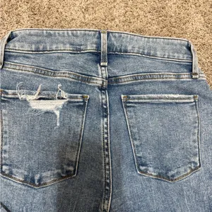 Abercrombie & Fitch High Rise Light Blue Jeans thumbnail 11