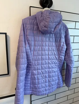 Rare! Patagonia Nano Puff Hoody Jacket, women’s size L thumbnail 7