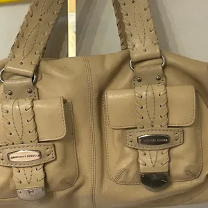Michael Kors Tan Leather Women's Bag thumbnail 2