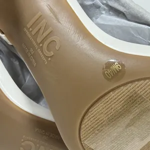 I.N.C. International Concepts Size-9M Harvina Flower Heels Preppy‎ White thumbnail 9