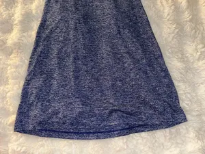 Under Armour Blue Razor Back Tank Top Small thumbnail 4