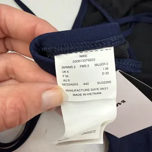 Nike Women's Hydrastrong Solid Spiderback One Piece Navy NWT thumbnail 12