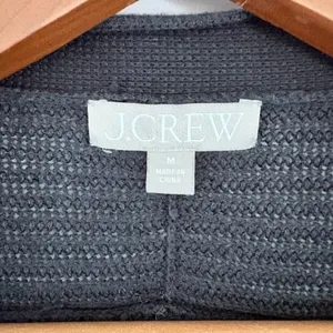 J.Crew Womens Charcoal Gray Button‎ Front V-Neck Cardigan Sweater Size M thumbnail 8
