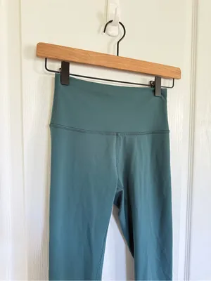 Lululemon Wunder Train High-Rise Tight 25" Green Jasper thumbnail 4