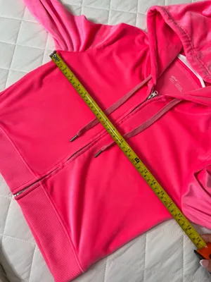 Aerie Velour Tracksuit Set Pink Y2K Lounge Pants Hoodie Coquette Barbiecore S thumbnail 14