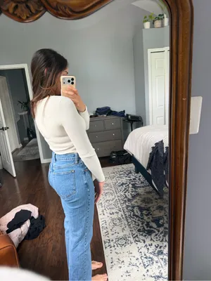 A&F Ribbed Body Suit thumbnail 8