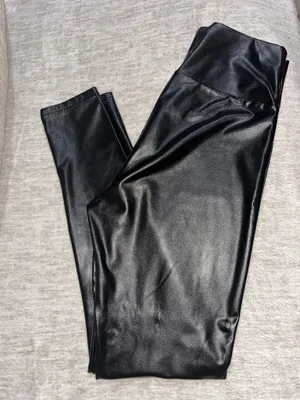 Spanx Faux Leather Leggings thumbnail 2