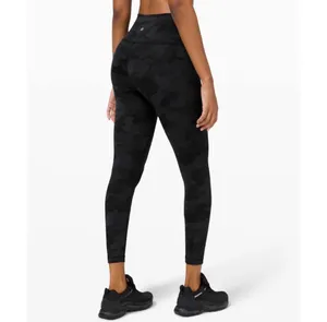 Lululemon NEW Wunder Train HR Tight 25" #12 Heritage 365 Camo Deep Coal Multi thumbnail 2