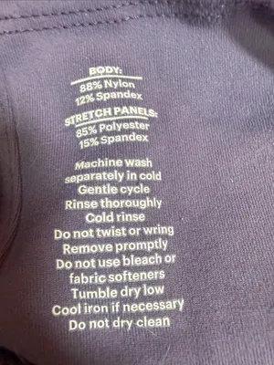 REI Coop Women’s Flash Hybrid Quick-Drying UPF 50+ Tights in Purple W2542 Sz S thumbnail 8