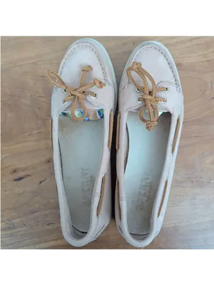 Ladies' Sperry Top-Sider Nubuck Boat Shoes Size 8.5M thumbnail 6