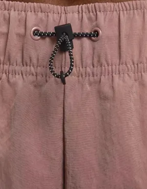 Nike Sportswear Essential Women's Woven High-Rise Cargo Shorts - Smokey Mauve XS thumbnail 3