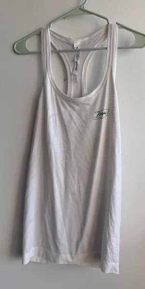 Lululemon Swiftly Tech Racerback 2.0 Tank Top White Miami Graphic Womens 12 thumbnail 1