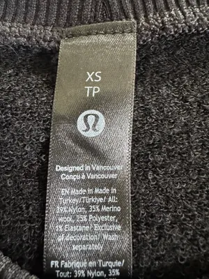 Lululemon engineered warmth long sleeve crew  thumbnail 3