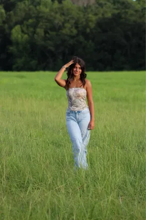 A camo tube top thumbnail 4