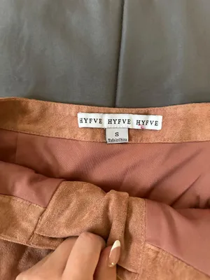 Suede Mini Skirt thumbnail 2