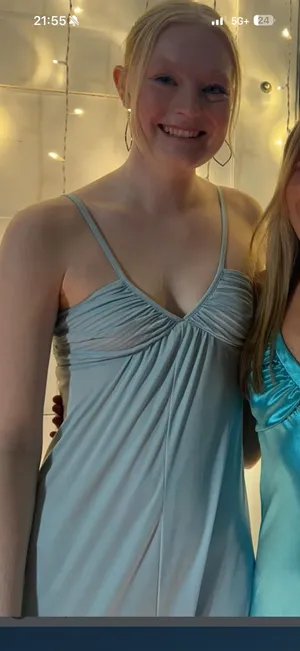 Blue Maxie Dress thumbnail 1