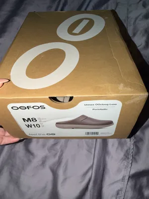 Oofos Sz 10 Luxe OoCloog Portobello thumbnail 9
