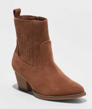 Universal Threads New With Tags Brown Solita Western Boots 6 thumbnail 1