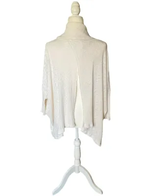 Free People Beach World Traveler Cowl Neck Split Back Top Size M thumbnail 5
