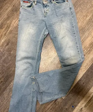 Y2K Guess‎ Stretch Denim Jeans Womens 27 Low Rise Bootcut thumbnail 1