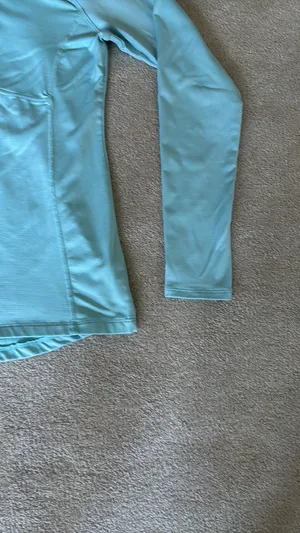 Hind Quarter Zip Blue Size L thumbnail 2
