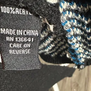 Steel Roses Aztec Cardigan | Faux Fur Collar | Boho Western . thumbnail 3