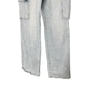 Vervet Jewel 90’s Vintage‎ Straight Cargo Jeans Size 26 thumbnail 3