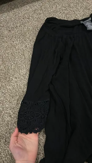 Chelsea & Theodore Blouse black XL thumbnail 3