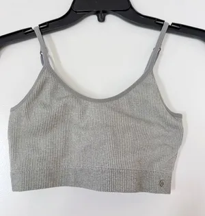 Lucky Brand Medium Ribbed Sports Bra thumbnail 1