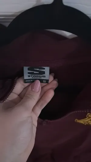 Stadium Athletics University of Minnesota quarter zip sweatshirt thumbnail 4