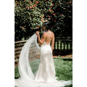 ELLIATT Aisle Dress in White X-Large New Womens Maxi Gown Bridal Wedding thumbnail 9